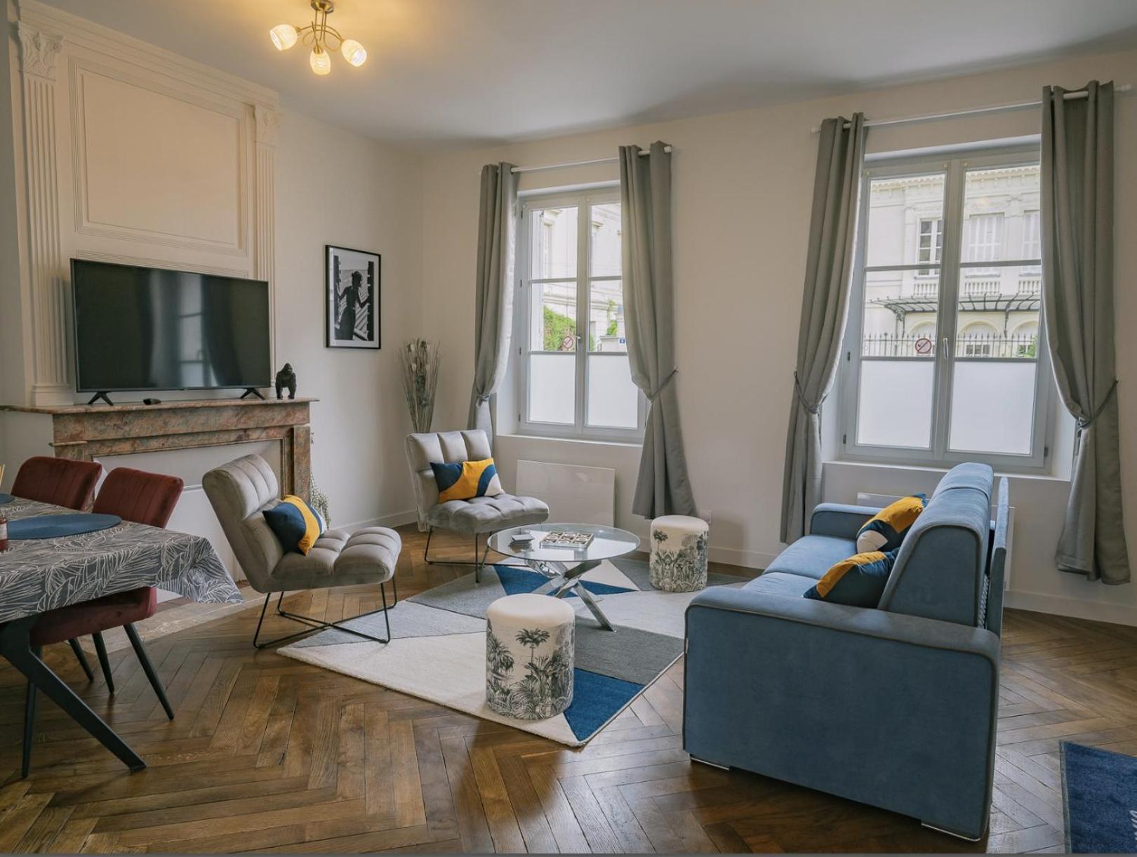 Appartement Refait A Neuf Avec Cachet De L'Ancien Saumur Exterior photo